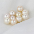 Perlas sueltas de agua dulce naturales perlas de 7-8mm AA grado redondo